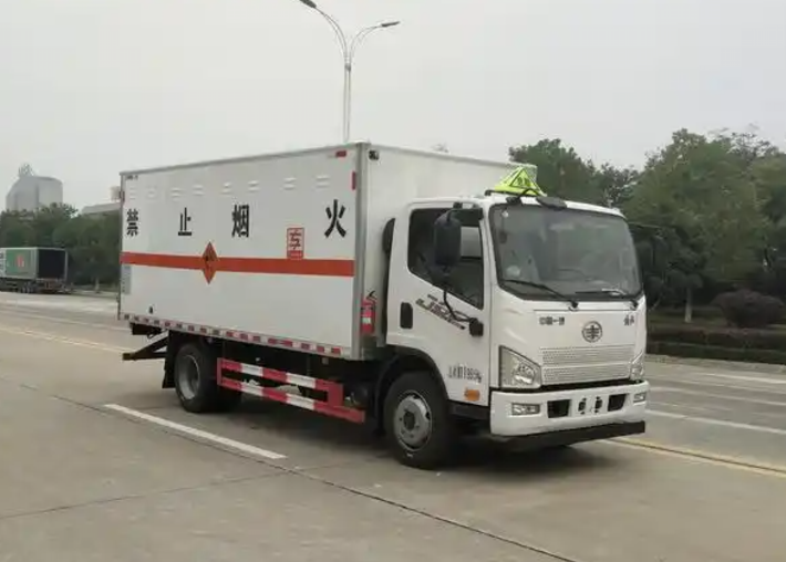 王益爆破器材运输车可以上高速吗？